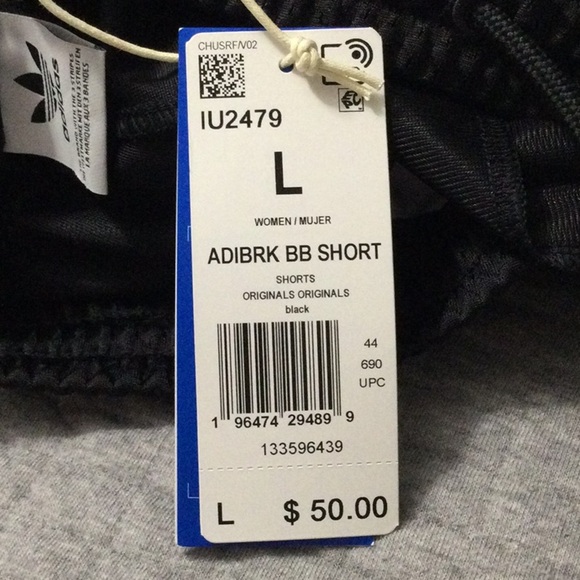 Adidas Women’s Original Mesh Shorts - Picture 7 of 7